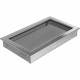 Каминная решетка Решетка никель 22x37 Kratki