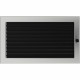 Каминная решетка Решетка шлифованная с жалюзями 22x37 Kratki