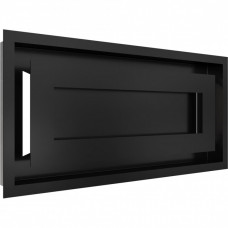 Каминная решетка Решетка WIND черная 22x45 Kratki