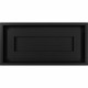 Каминная решетка Решетка WIND черная 22x45 Kratki