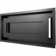 Каминная решетка Решетка WIND черная 22x45 Kratki