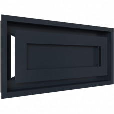 Камінна решітка Решітка WIND графітова 22x45 Kratki