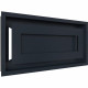 Камінна решітка Решітка WIND графітова 22x45 Kratki