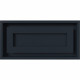Камінна решітка Решітка WIND графітова 22x45 Kratki