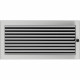 Каминная решетка Решетка шлифованная с жалюзями 22x45 Kratki