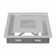 Каминная решетка Решетка WIND белая 22x22 Kratki