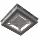 Каминная решетка Решетка WIND белая 22x22 Kratki