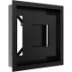 Каминная решетка Решетка WIND черная 22x22 Kratki