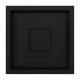 Каминная решетка Решетка WIND черная 22x22 Kratki