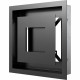 Каминная решетка Решетка WIND черная 22x22 Kratki