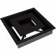 Каминная решетка Решетка WIND черная 22x22 Kratki