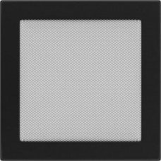 Камінна решітка Решітка чорна 22x22 Kratki