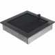 Каминная решетка Решетка графитовая с жалюзями 22x22 Kratki