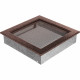 Каминная решетка Решетка медная 22x22 Kratki