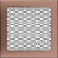 Каминная решетка Решетка медь гальваническая 22x22 Kratki