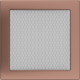 Каминная решетка Решетка медь гальваническая 22x22 Kratki