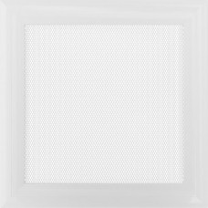 Камінна решітка Решітка Oskar біла 22x22 Kratki