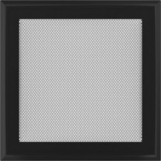 Камінна решітка Решітка Oskar чорна 22x22 Kratki