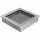 Каминная решетка Решетка шлифованная 22x22 Kratki