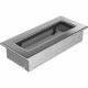 Каминная решетка Решетка никель 11x24 Kratki
