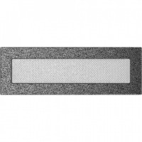 Каминная решетка Решетка черно-серебряная 11x32 Kratki