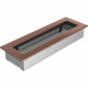 Каминная решетка Решетка медь гальваническая 11x32 Kratki