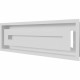 Каминная решетка Решетка WIND белая 17x49 Kratki