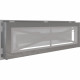 Каминная решетка Решетка WIND белая 17x49 Kratki