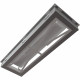 Каминная решетка Решетка WIND белая 17x49 Kratki