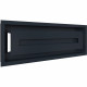 Камінна решітка Решітка WIND графітова 17x49 Kratki