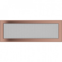 Камінна решітка Решітка мідь гальванічна 17x49 Kratki