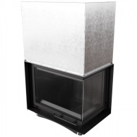 Каминная топка Kratki AMELIA 25 правый BS гильотина (21,0 кВт)