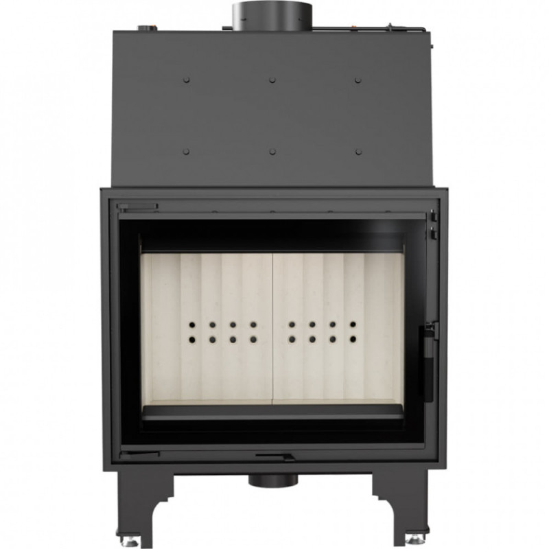 Камінна топка Kratki AQUARIO A14 PW GLASS (14,0 кВт)