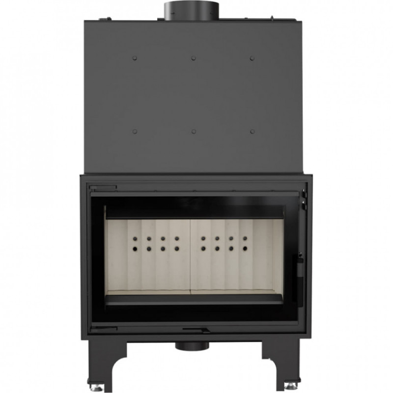 Камінна топка Kratki AQUARIO O16 PW GLASS (16,0 кВт)