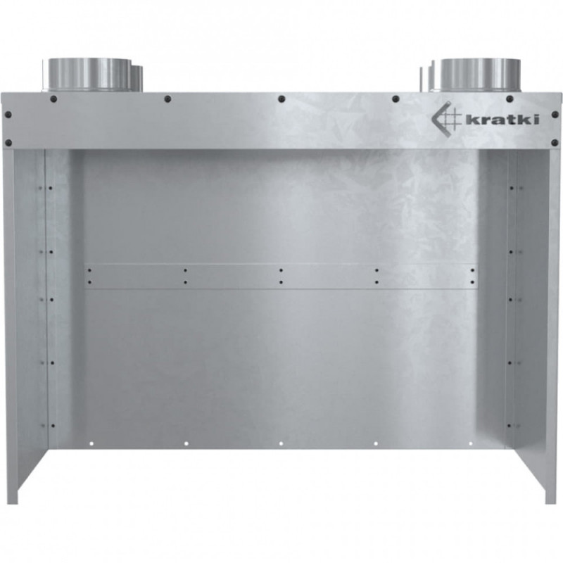 Дистрибютор 4x125 WIKTOR для самостійної збірки Kratki