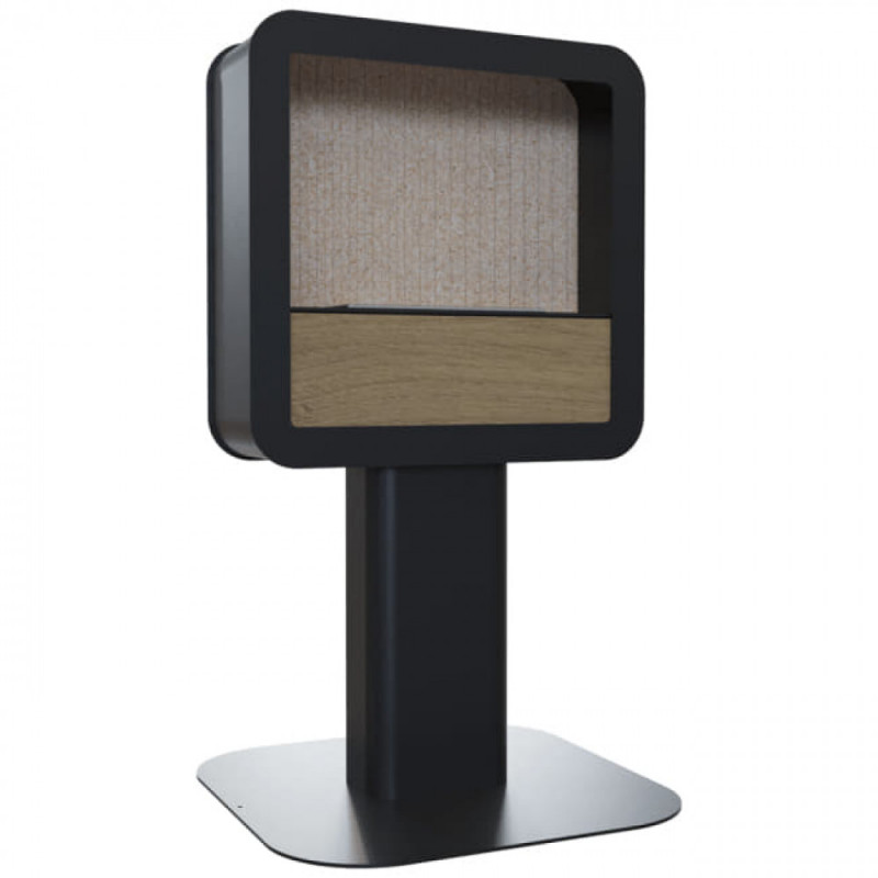 Біокамін Kratki ECHO SQUARE 50 З СЕРТИФІКАТОМ TÜV