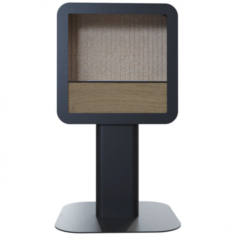 Біокамін Kratki ECHO SQUARE 50 З СЕРТИФІКАТОМ TÜV