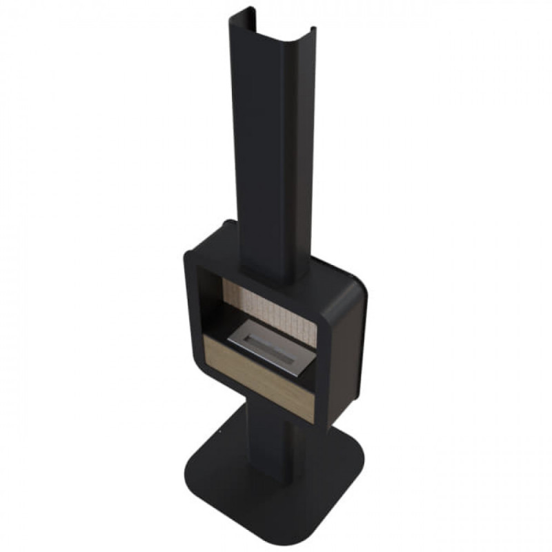 Біокамін Kratki ECHO SQUARE 70 З СЕРТИФІКАТОМ TÜV