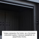Камін Kratki FLOKI BOX 8 kW Ø 160 в обудові з керамограніту  CEMENTO GRIGIO BOCCIARDATA