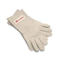 Пара рукавичок  з логотипом «KRATKI»  ( на правій ) Kratki