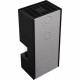 Камін Kratki NBC 7 в обудові HOME EASY BOX стальний - чорний