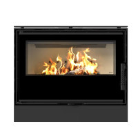 Сталева піч-камін Kratki KARI 70 (8 кВт)