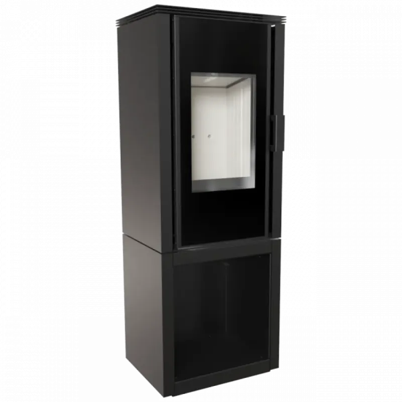 Сталева піч-камін Kratki KOZA ENYO FLAT 01 (6,0 кВт)