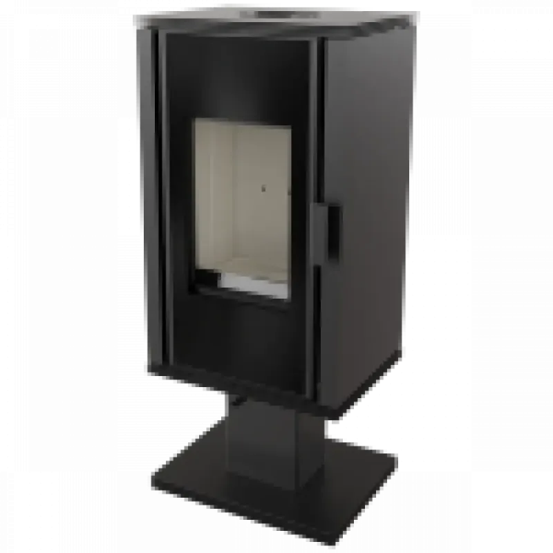 Сталева піч-камін Kratki KOZA ENYO FLAT 03 (6,0 кВт)