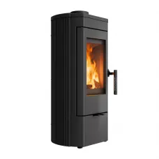 Чавунна піч-камін Kratki   KOZA К12 Ø 130  (6 кВт)