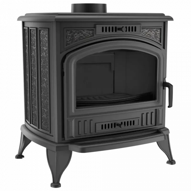 Чавунна піч-камін Kratki KOZA K6 PW Ø 150 (8 кВт)