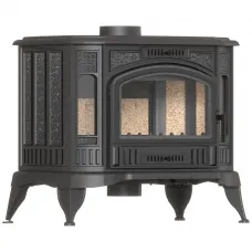 Чавунна піч-камін Kratki KOZA K9 ECO Ø 150 (8 кВт)