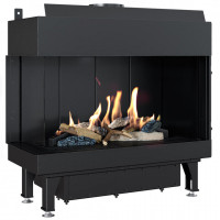 Каминная топка Kratki LEO 70 левая NG (7,3 кВт)