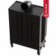 Каминная топка Kratki LUCY 15 Ø 200 (15,0 кВт)