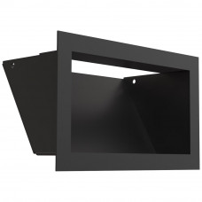 Камінна решітка LUFT чорна 12x20 Slim Kratki